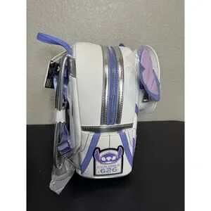 Loungefly Stitch Explorer 626 Figure Astronaut Mini Backpack Bag NWT Space Alien 32AD77E3-C87D-47C5-99CD-  main image 4